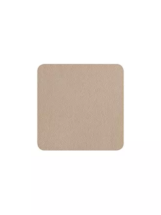 ASA SELECTION | Untersetzer in Lederoptik 10x10cm 4er Stone | 